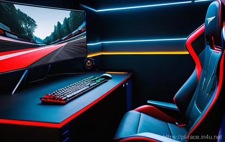레이싱게임의 경제 시스템 - **Prompt: Gamer's Virtual Garage Customization** "A young adult, casually dressed in a dark hood...