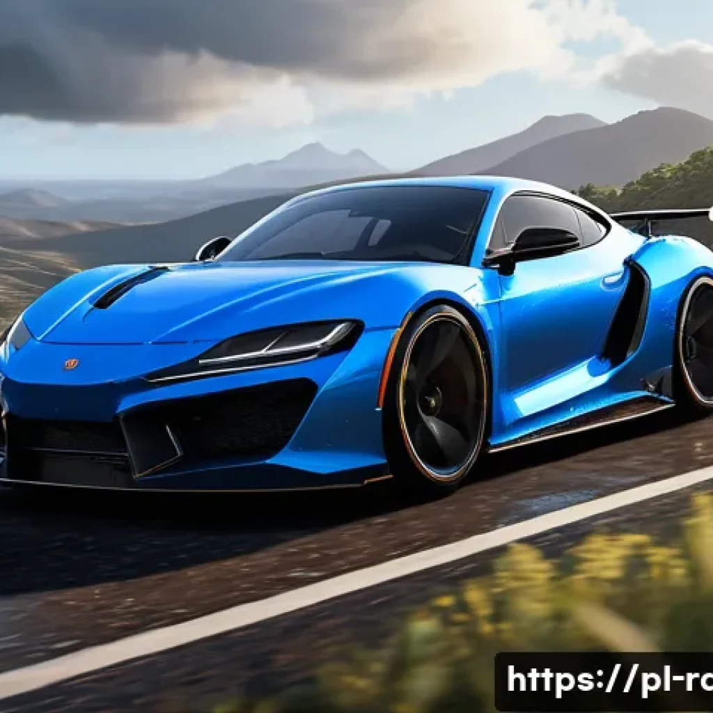 오픈월드 레이싱게임 - A dynamic open-world racing scene set in a vast, vibrant Mexican landscape inspired by Forza Horizon...