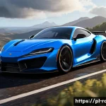 Home 22 오픈월드 레이싱게임 - A dynamic open-world racing scene set in a vast, vibrant Mexican landscape inspired by Forza Horizon...
